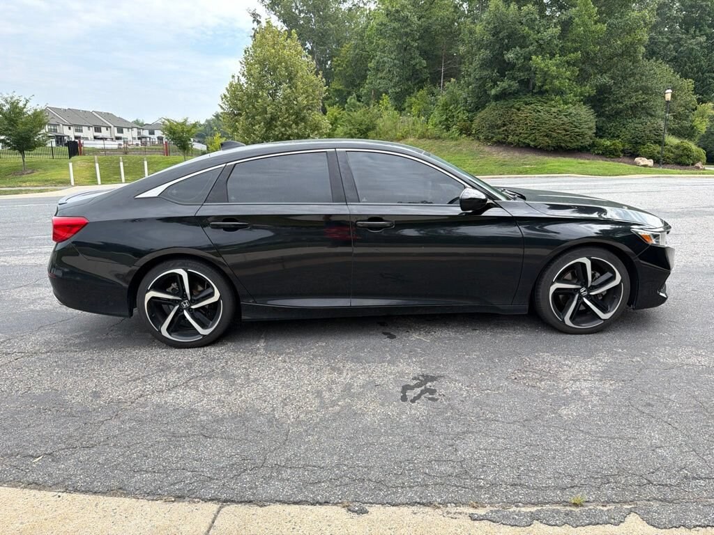 Used 2022 Honda Accord Sedan Sport