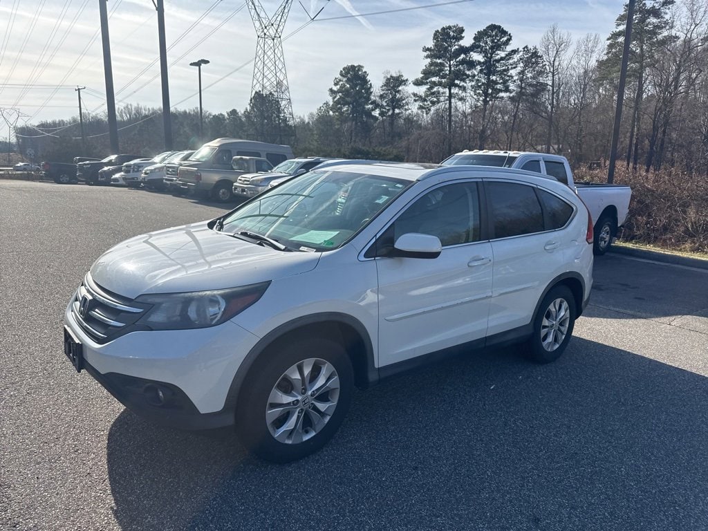 2014 Honda CR-V EX-L's photo