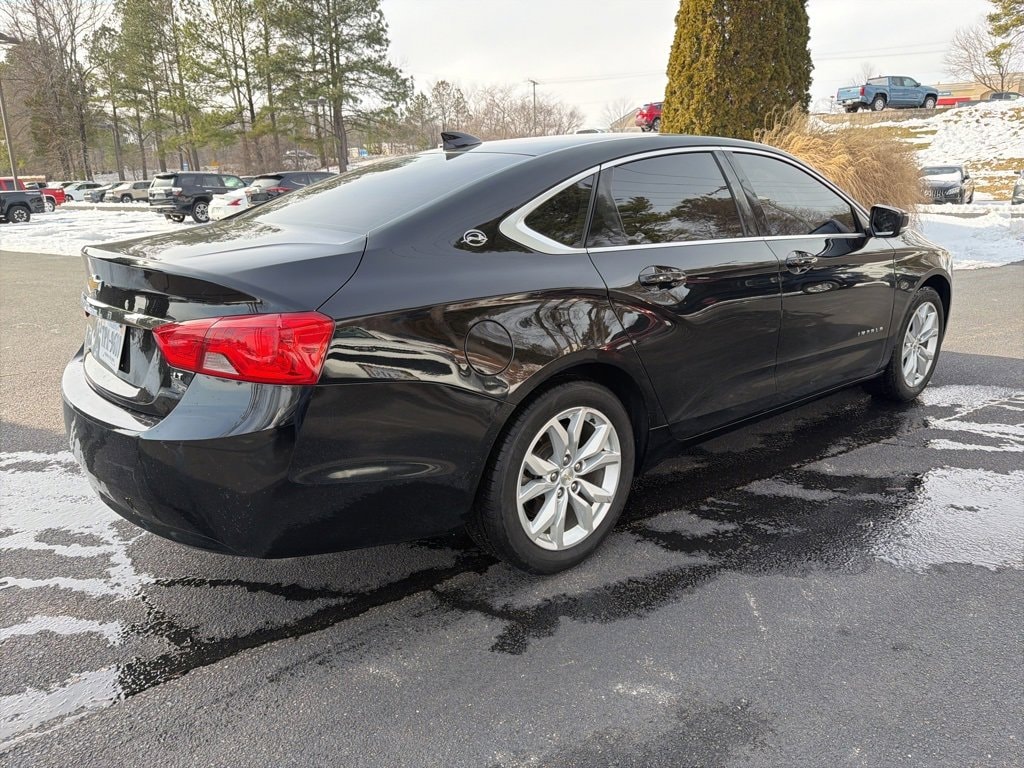 Used 2018 Chevrolet Impala LT Car
