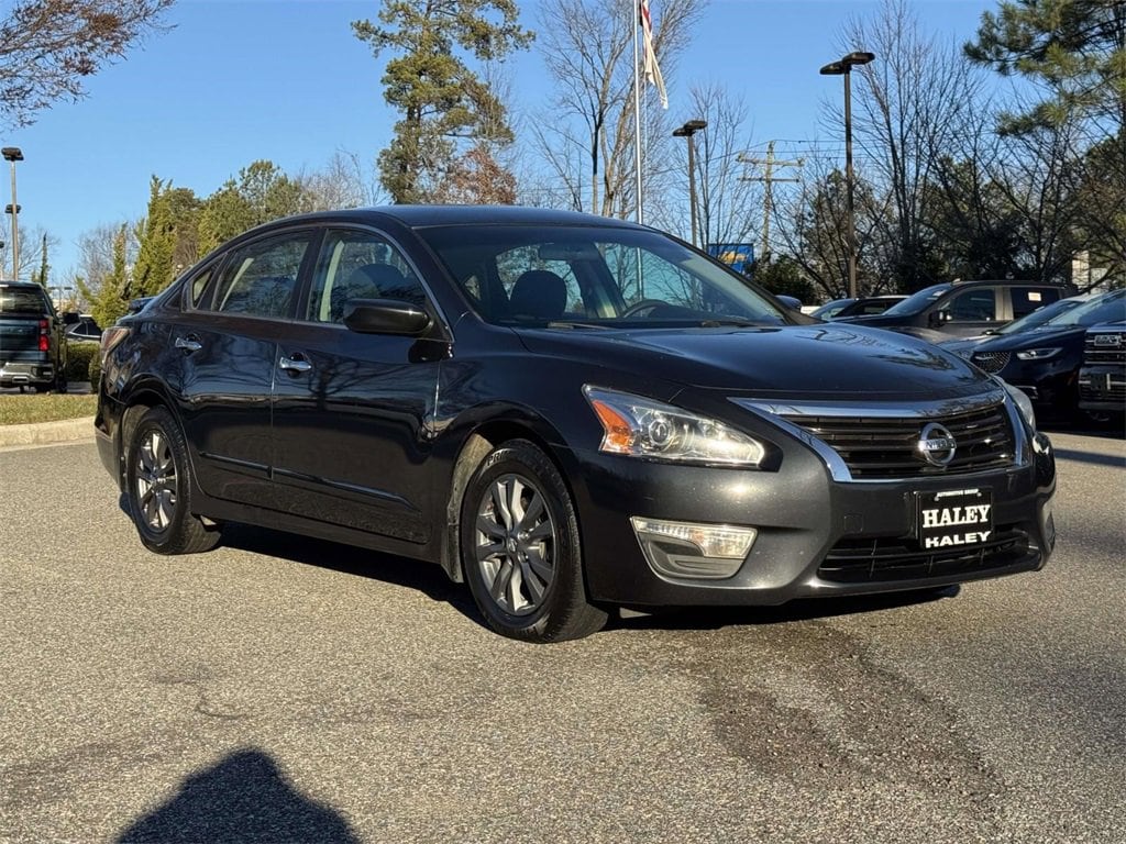 Used 2015 Nissan Altima S with VIN 1N4AL3AP6FC578450 for sale in Midlothian, VA