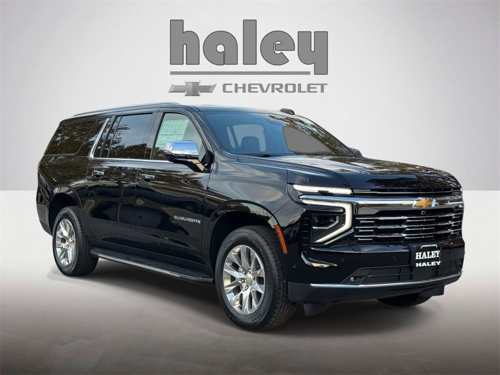 New 2026 Chevrolet Suburban Premier SUV