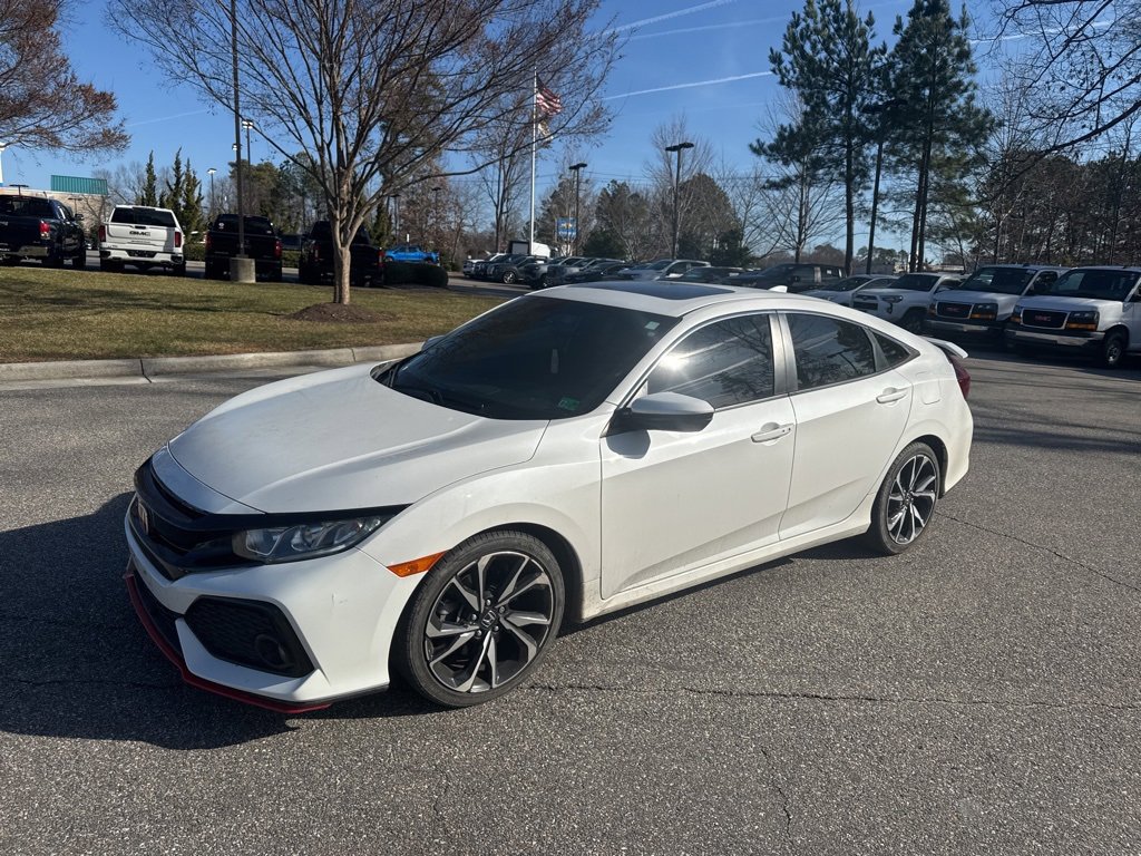 2018 Honda Civic Si's photo