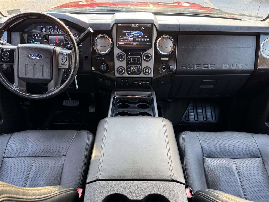 2015 Ford F-250 Lariat photo 3