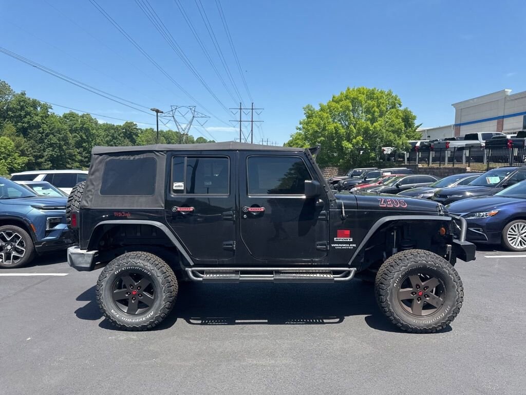 Used 2017 Jeep Wrangler Unlimited Sport