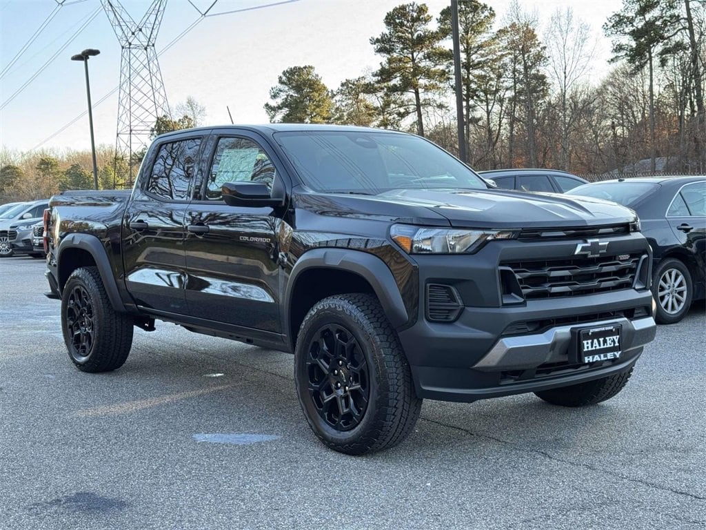 New 2026 Chevrolet Colorado Trail Boss Truck