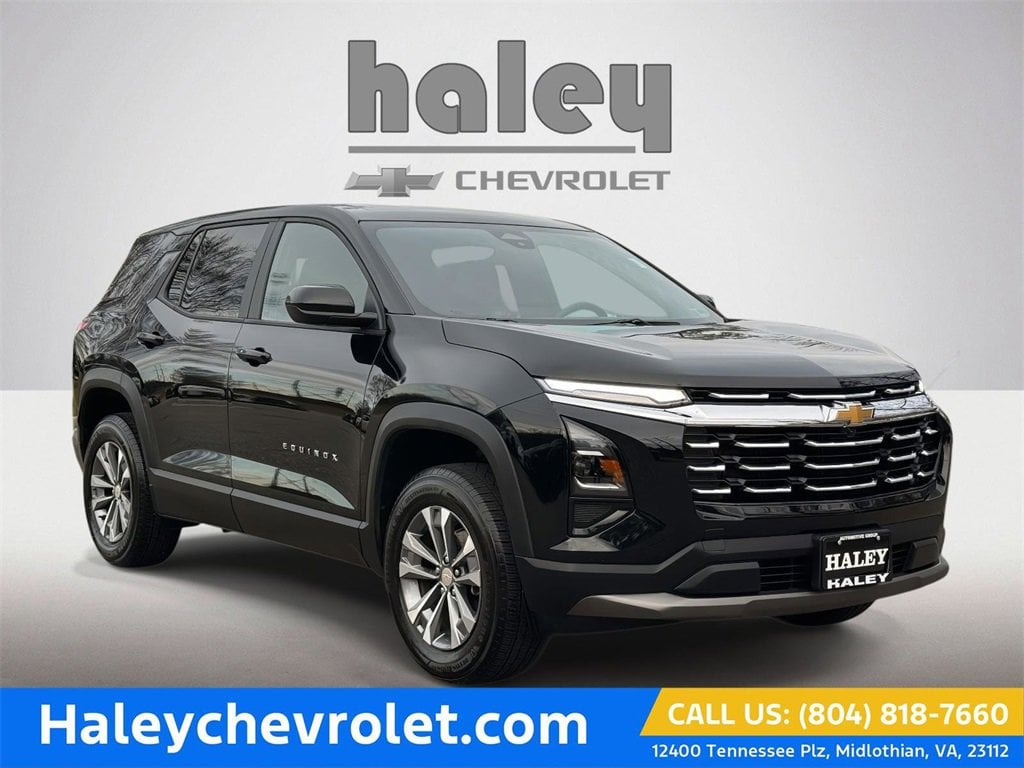 2025 Chevrolet Equinox LT's photo