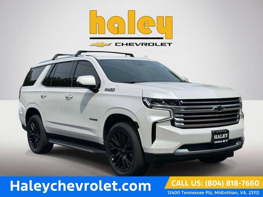 Used 2023 Chevrolet Tahoe High Country SUV