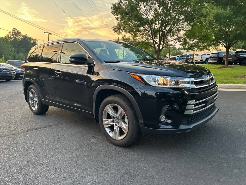 Used 2019 Toyota Highlander Limited