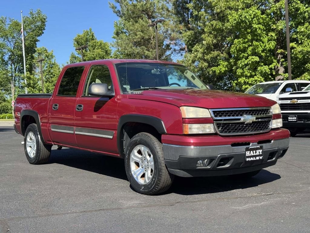 Used 2006 Chevrolet Silverado 1500 LT2 with VIN 2GCEK13T261193163 for sale in Midlothian, VA