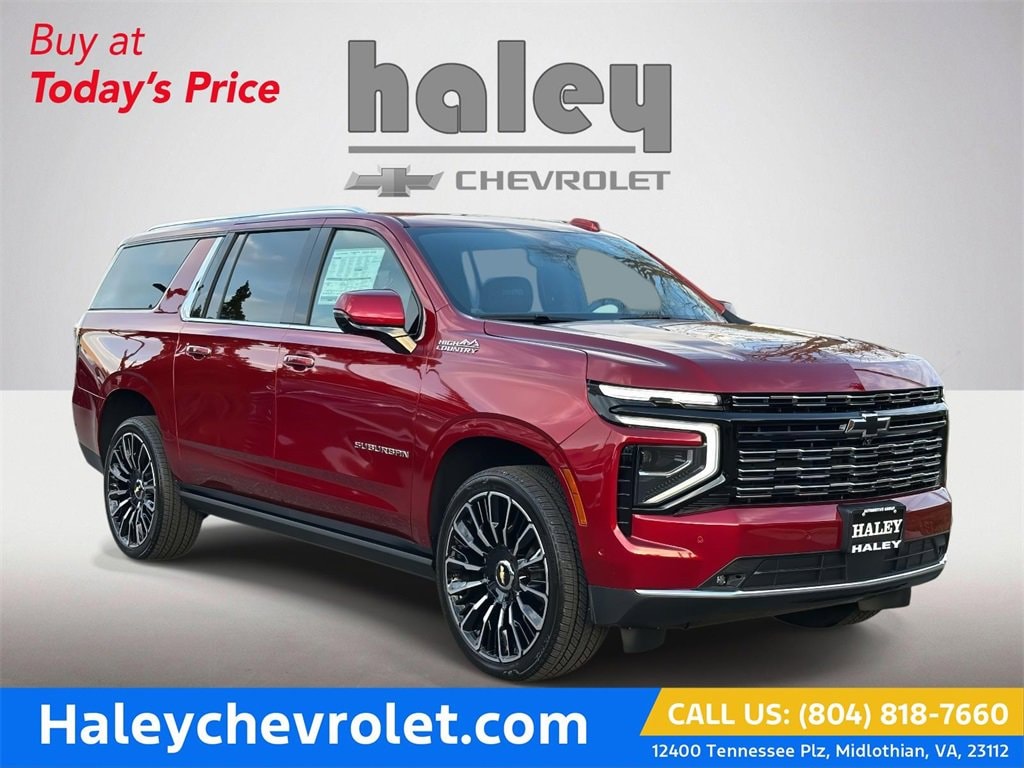 New 2025 Chevrolet Suburban High Country SUV
