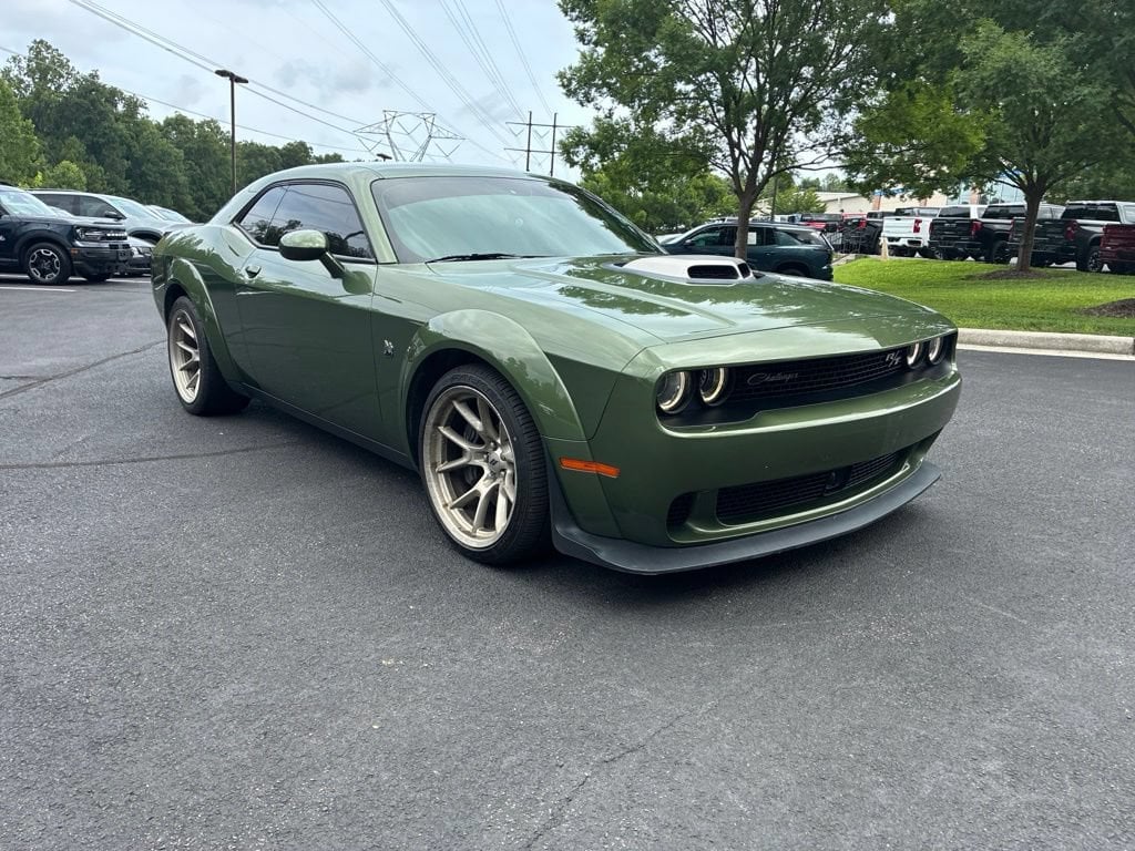 Used 2023 Dodge Challenger R/T Scat Pack Widebody