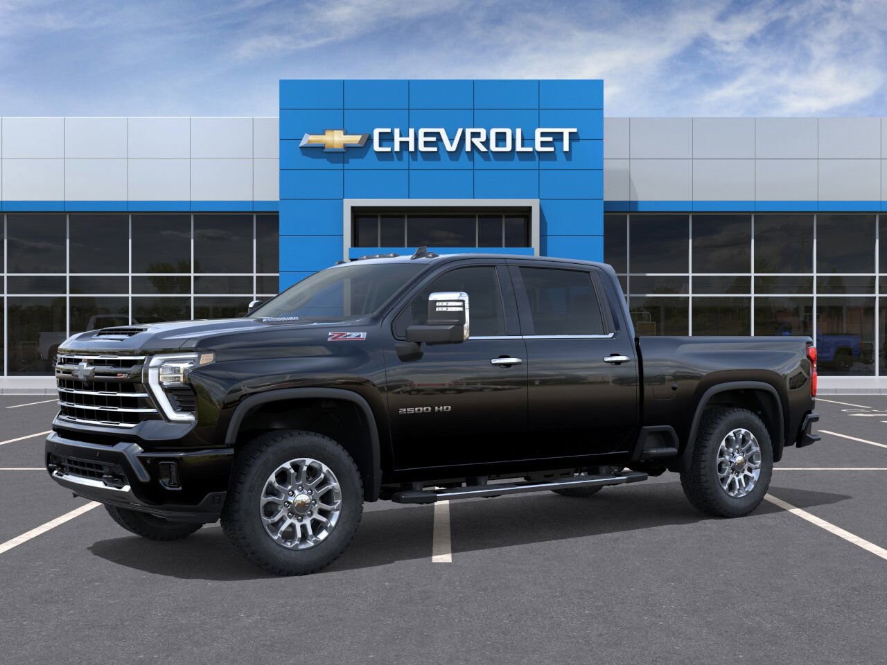 2026 Chevrolet Silverado 2500HD LTZ photo 2