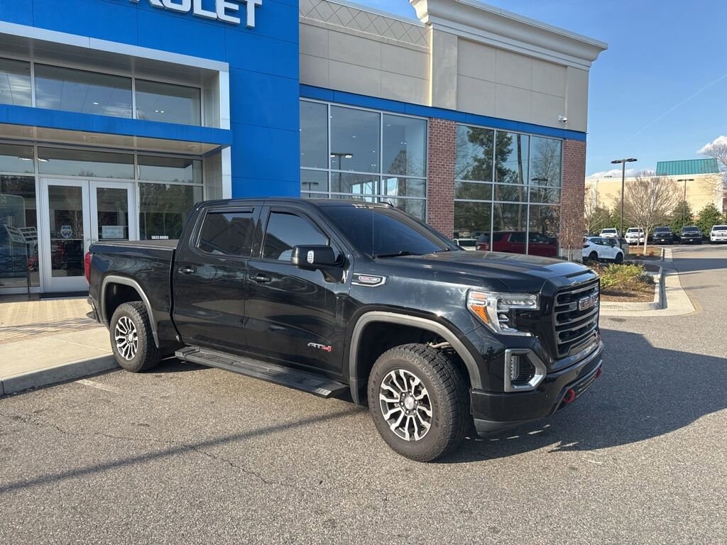 Used 2019 GMC Sierra 1500 AT4 Truck