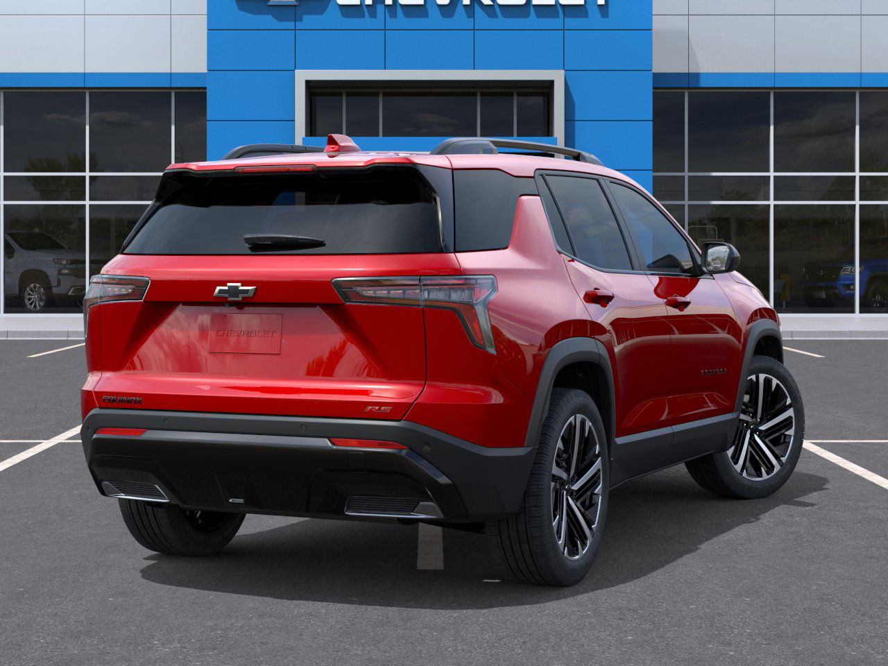 2026 Chevrolet Equinox RS photo 3