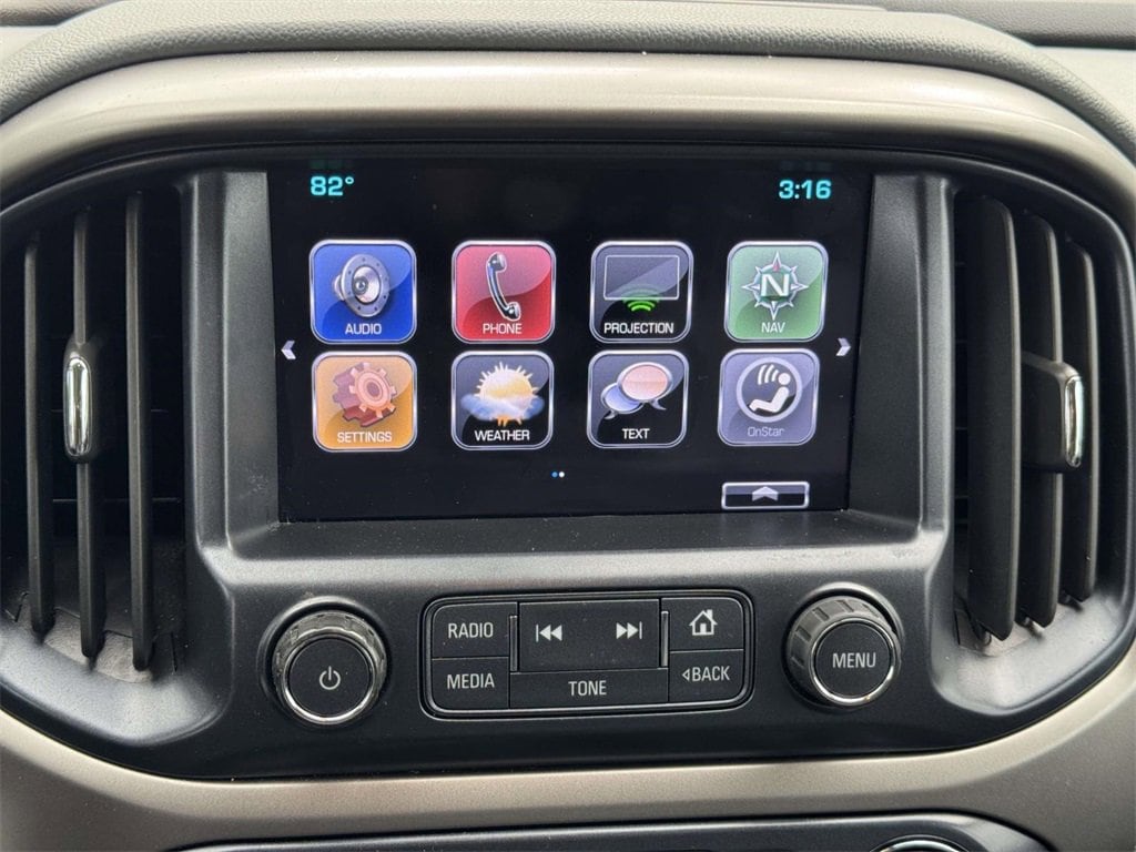 Used 2017 Chevrolet Colorado 4WD Z71 Truck