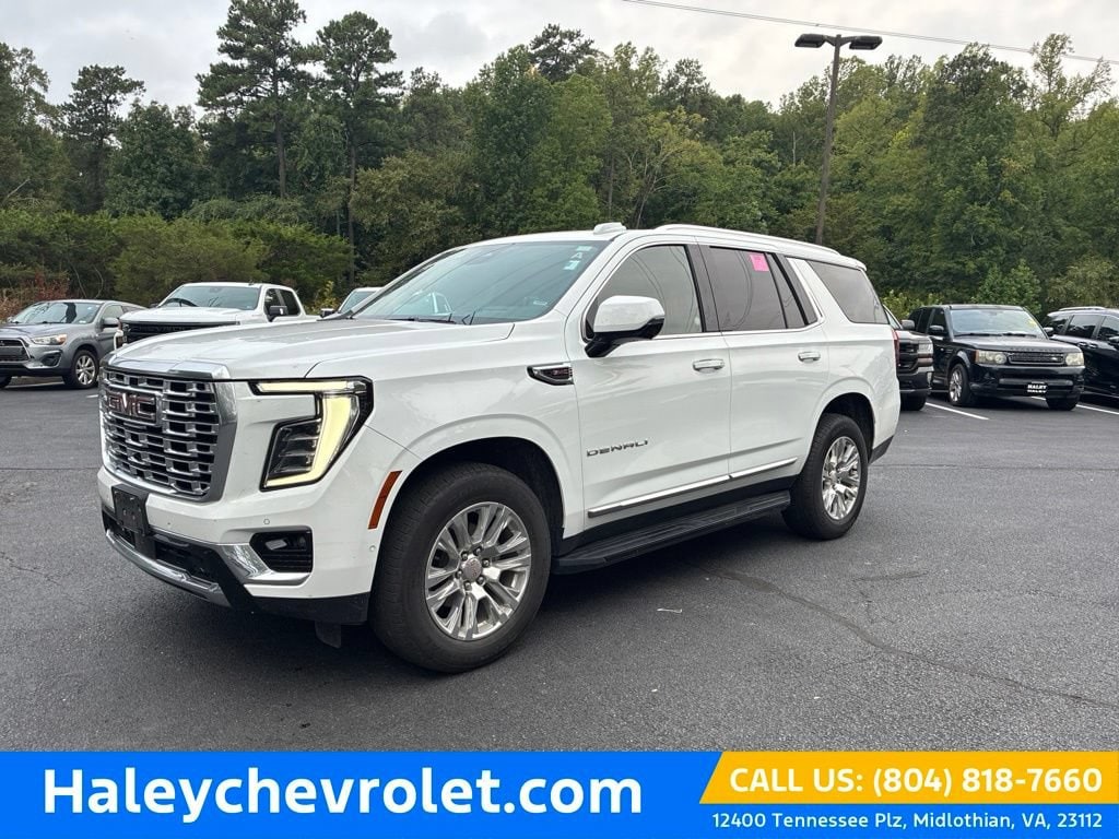 2025 GMC Yukon
