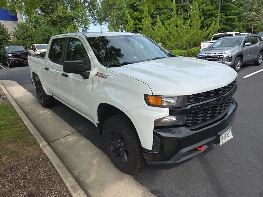 Used 2021 Chevrolet Silverado 1500 Custom Trail Boss Truck