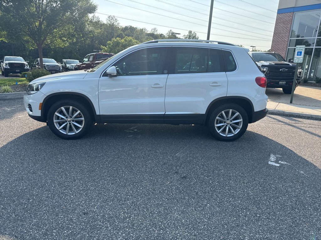 Used 2017 Volkswagen Tiguan Wolfsburg Edition with VIN WVGRV7AX9HK011510 for sale in Midlothian, VA