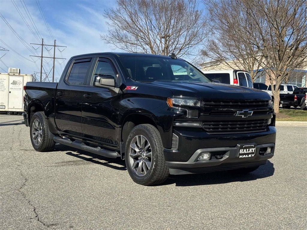 Used 2020 Chevrolet Silverado 1500 RST Truck