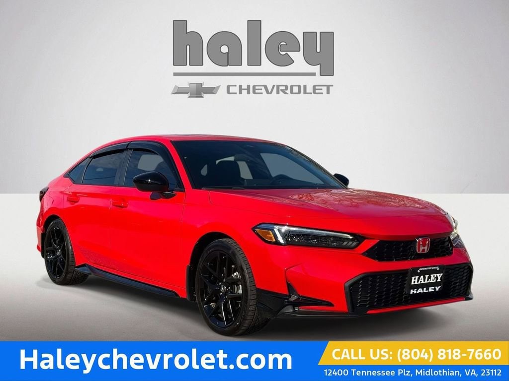 Used 2025 Honda Civic Sedan Hybrid Sport