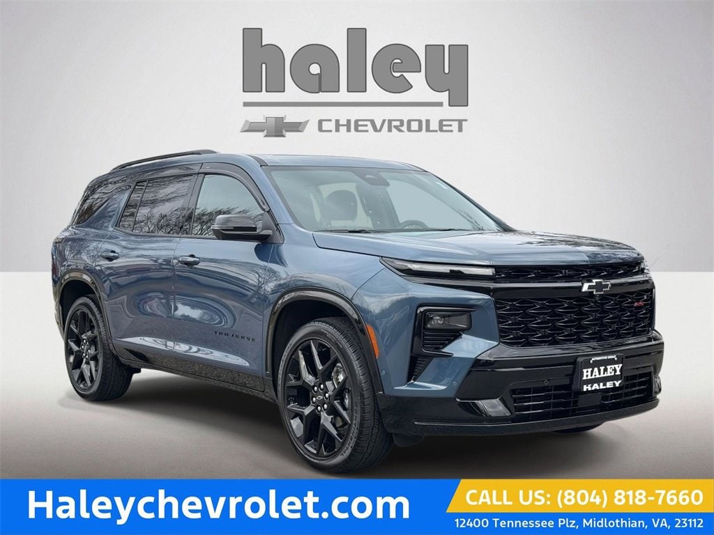 2026 Chevrolet Traverse RS's photo