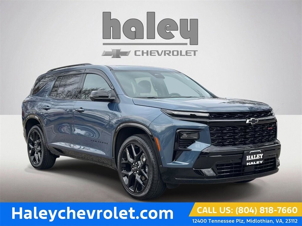 Used 2026 Chevrolet Traverse RS SUV