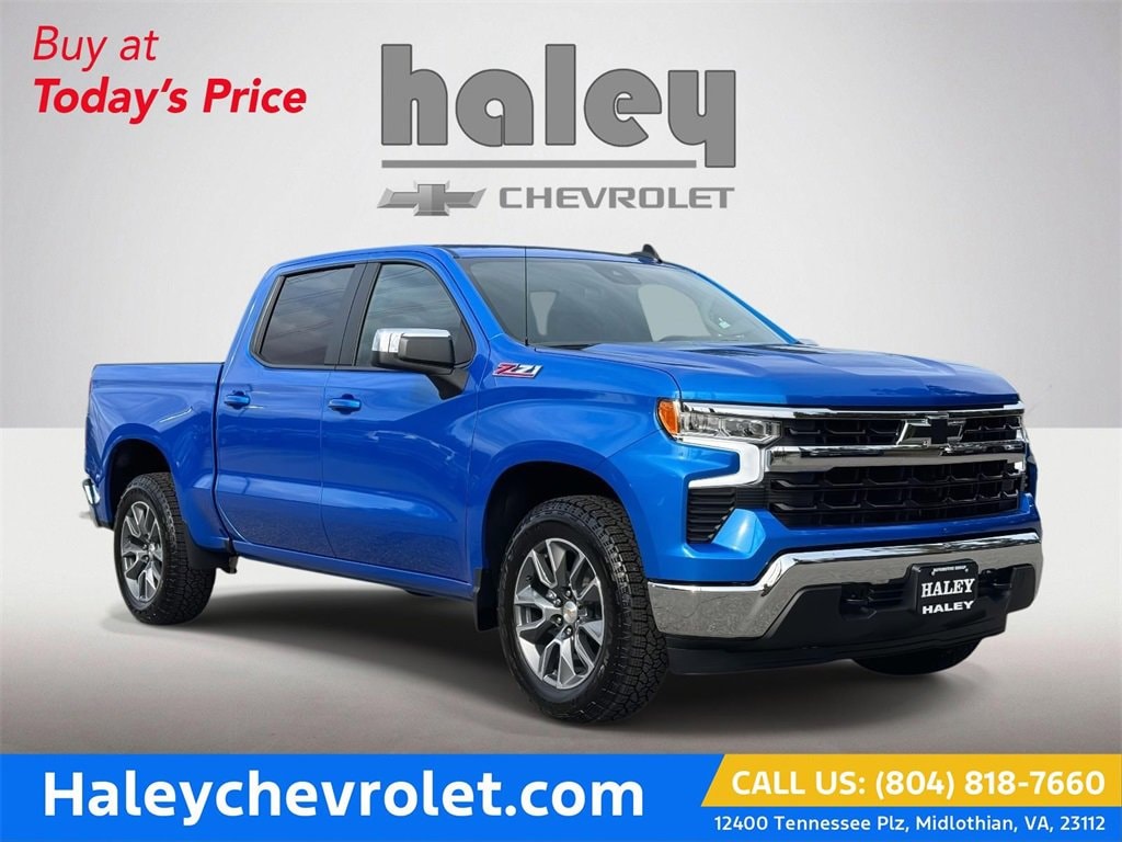 New 2026 Chevrolet Silverado 1500 LT Truck