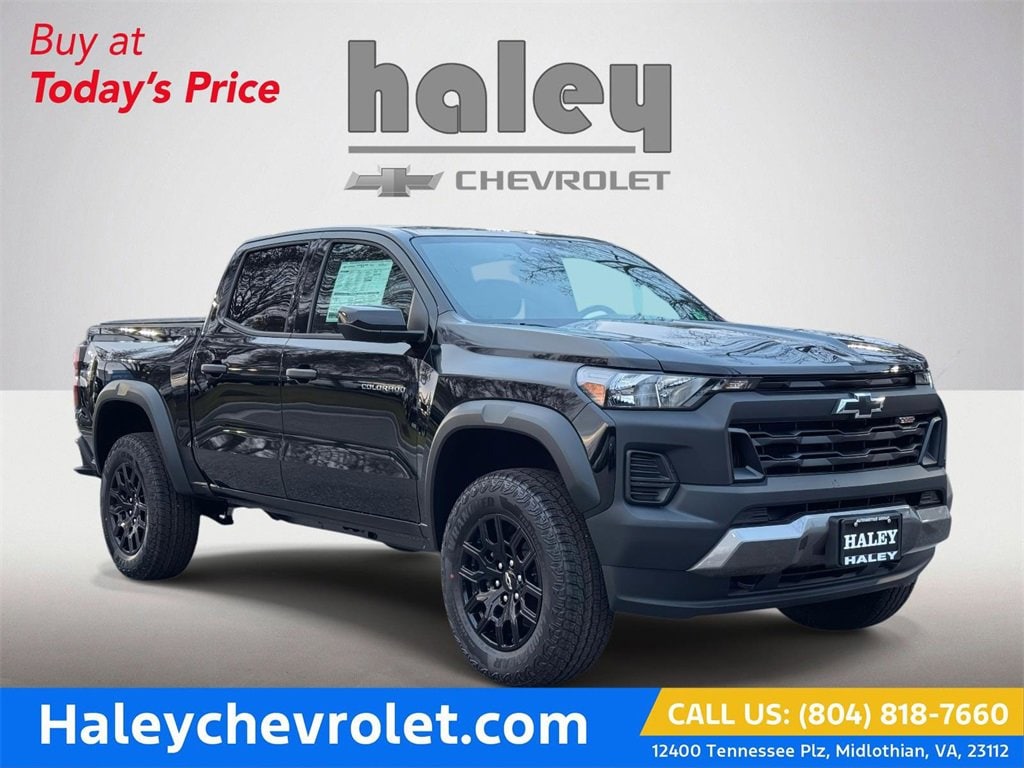 2026 Chevrolet Colorado Trail Boss's photo