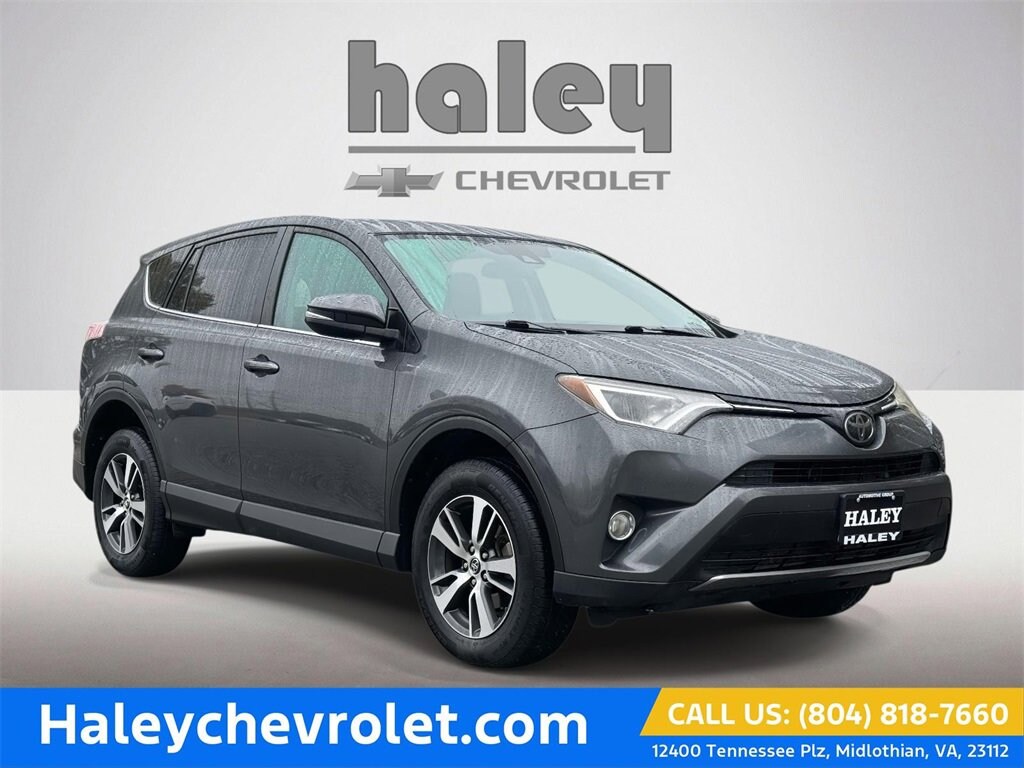 Used 2018 Toyota RAV4 XLE