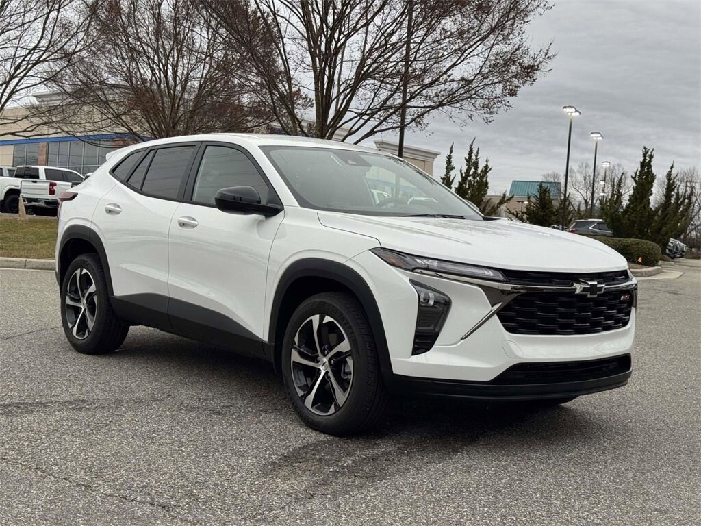 New 2026 Chevrolet Trax 1RS SUV