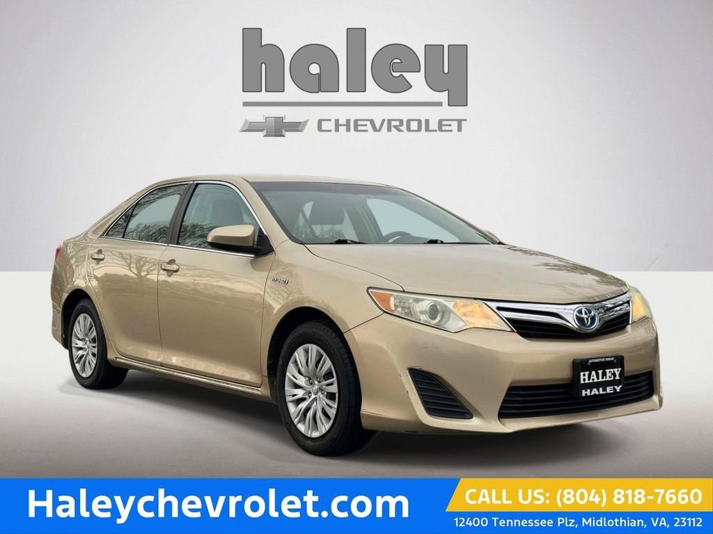 2012 Toyota Camry XLE Hybrid