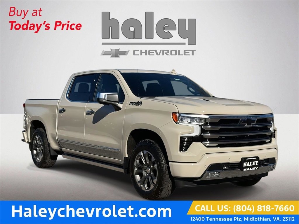 New 2026 Chevrolet Silverado 1500 High Country Truck