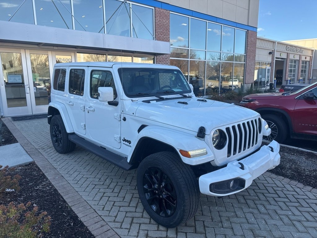 Used 2021 Jeep Wrangler Unlimited Sahara High Altitude