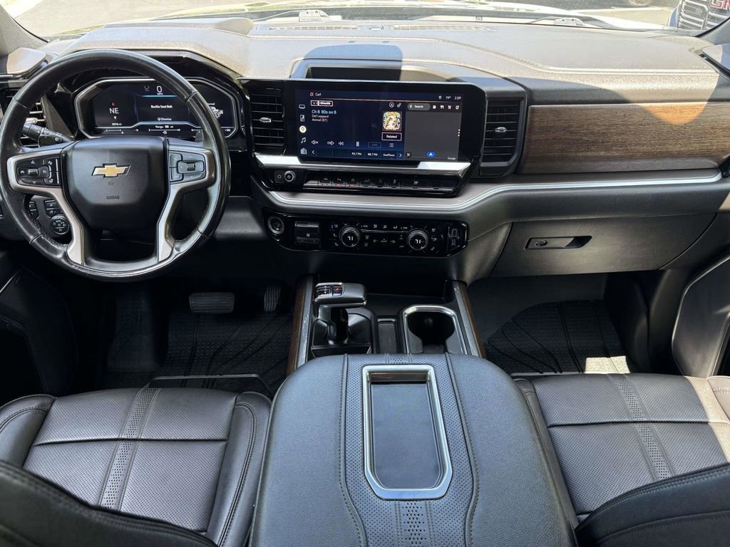 Used 2022 Chevrolet Silverado 1500 High Country Truck