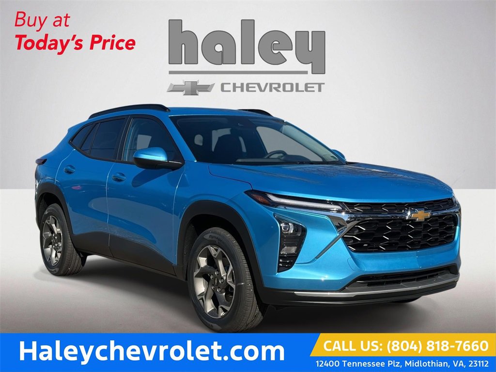 2026 Chevrolet Trax LT's photo
