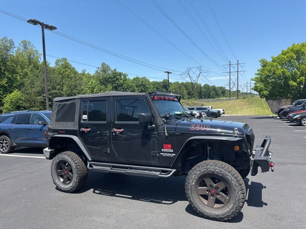 Used 2017 Jeep Wrangler Unlimited Sport