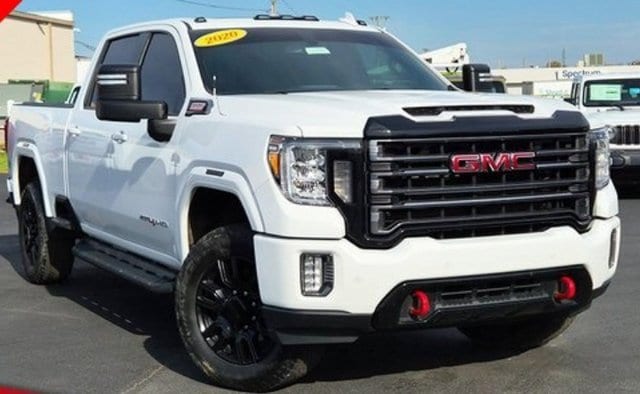 2020 GMC Sierra 3500HD AT4's photo