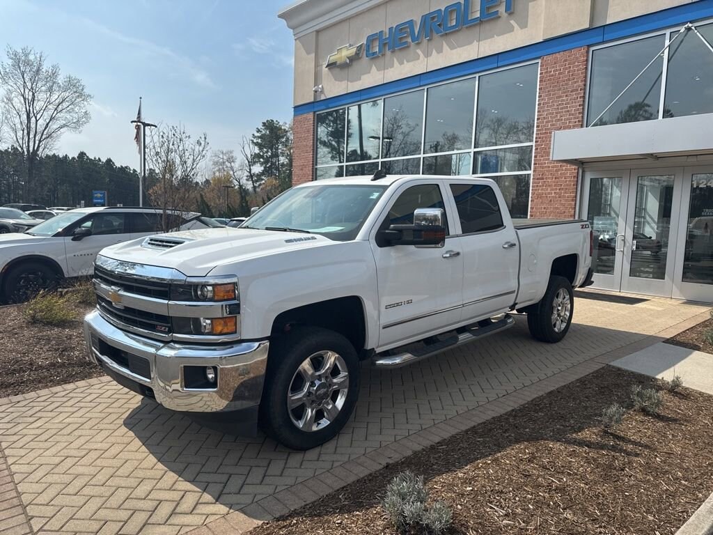 Used 2018 Chevrolet Silverado 2500 HD LTZ Truck