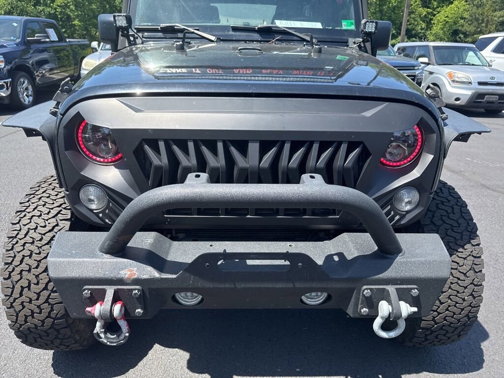 Used 2017 Jeep Wrangler Unlimited Sport