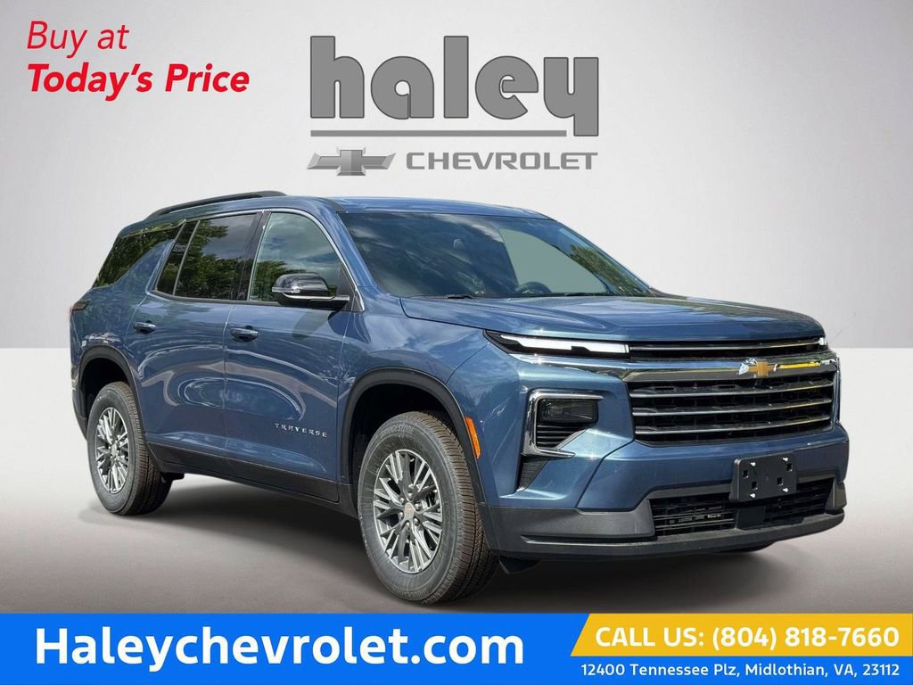 2026 Chevrolet Traverse FWD LT's photo