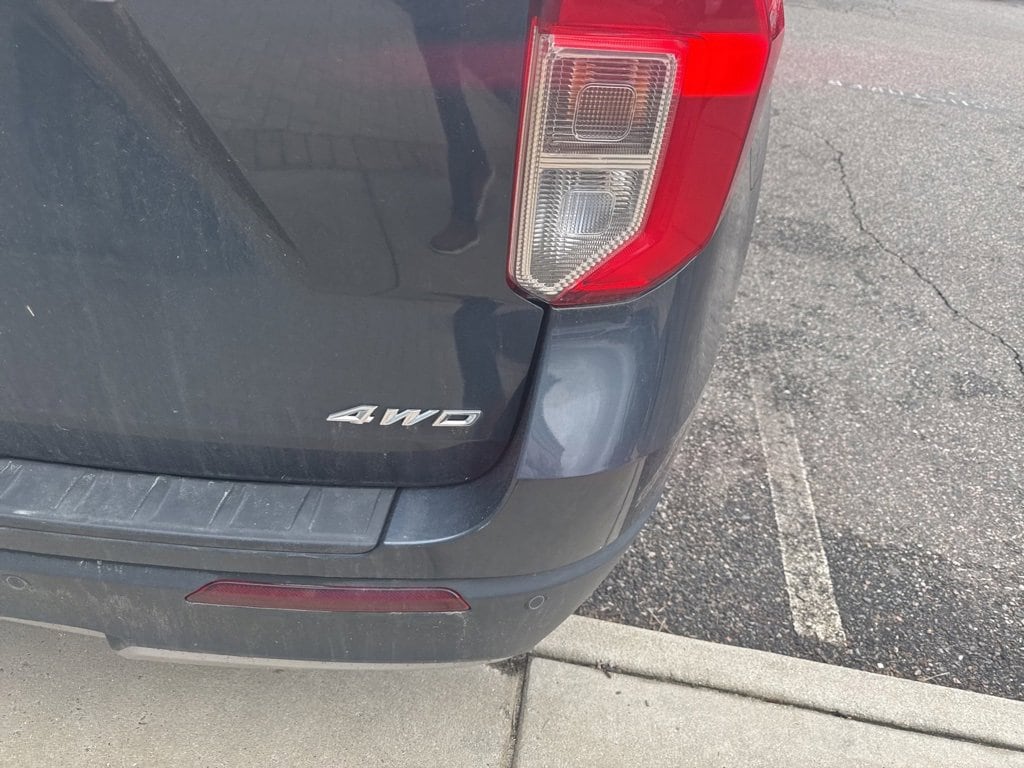 Used 2022 Ford Explorer XLT