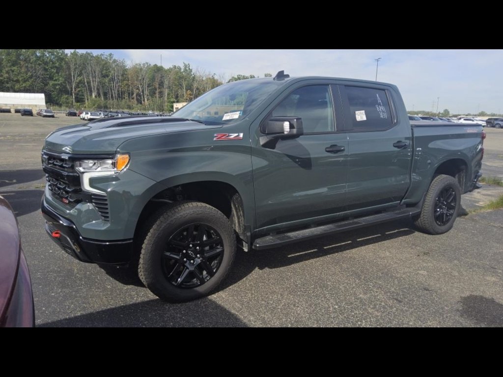 2026 Chevrolet Silverado 1500 LT Trail Boss Truck