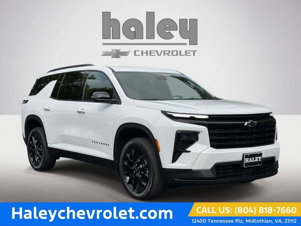 Used 2024 Chevrolet Traverse LT SUV