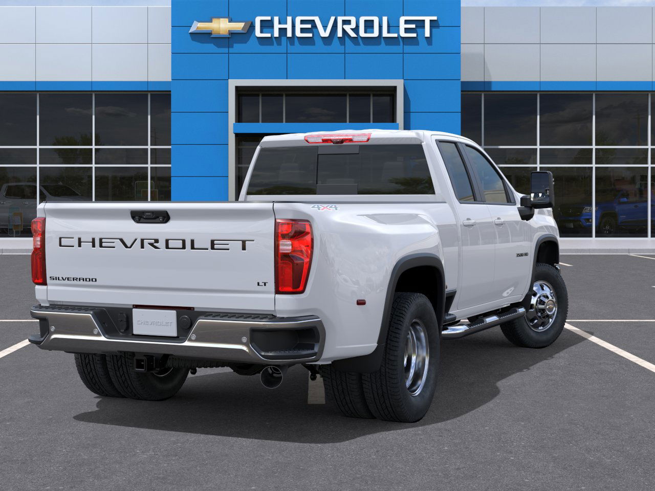 2026 Chevrolet Silverado 3500HD LT photo 4