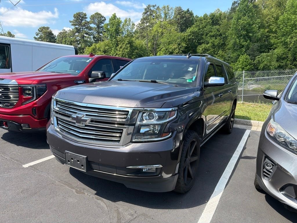 Used 2016 Chevrolet Suburban LTZ SUV