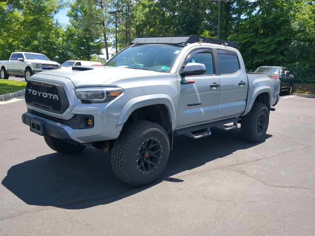 2019 Toyota Tacoma TRD Sport Double Cab 4WD V6 M/T SB's photo