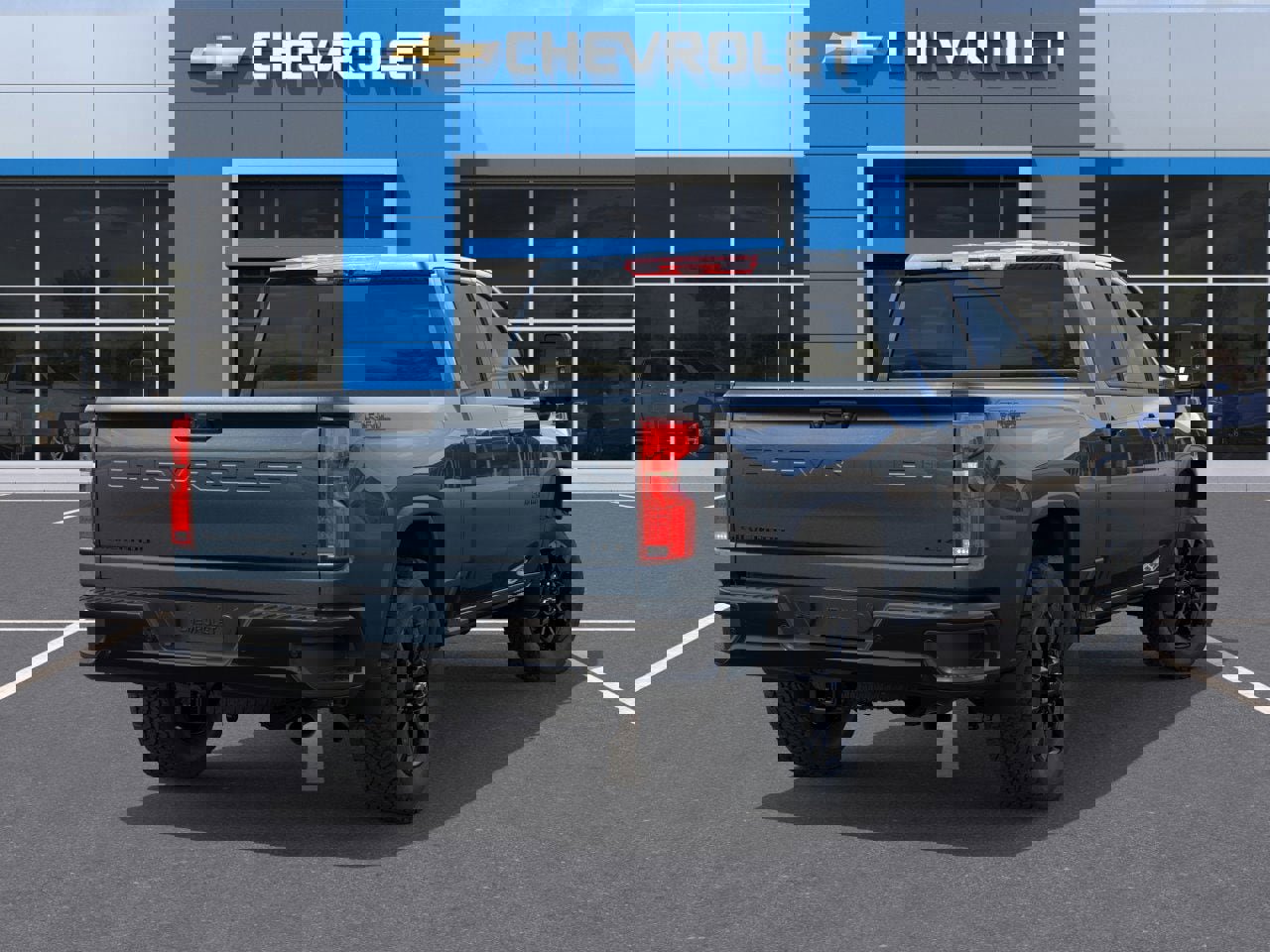 2026 Chevrolet Silverado 2500HD LTZ photo 3