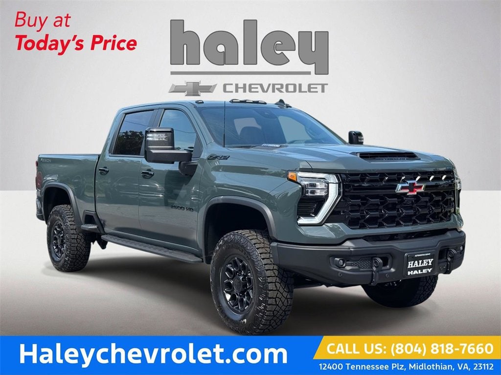 New 2026 Chevrolet Silverado 2500 HD ZR2 Truck