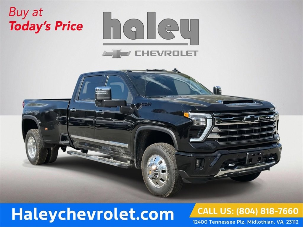 New 2026 Chevrolet Silverado 3500 HD High Country Truck