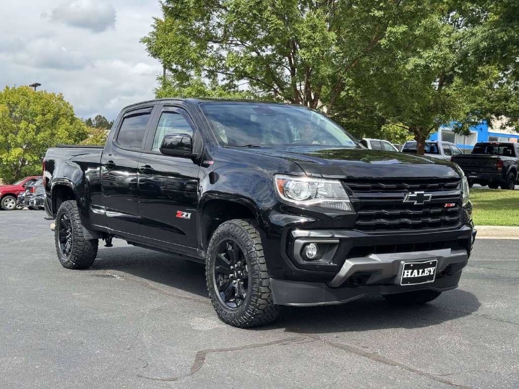 Used 2022 Chevrolet Colorado 4WD Z71 Truck
